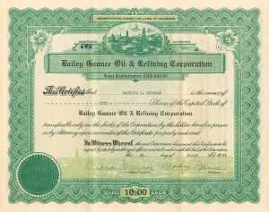 Bailey Gaunce Oil and Refining Corporation